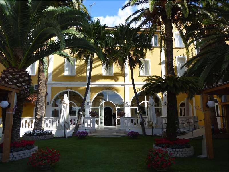 Mediterraneo Palace Hotel Amantea Exteriér fotografie